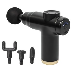 인사이디 무선 전동 미니 마사지건, IMG-10, 블랙