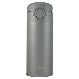 써모스 데일리 원터치 파우더 보틀 JOK-350K, 다크그레이, 350ml, 1개