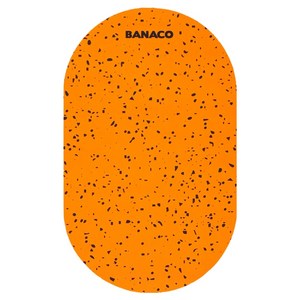 바나코 스플래쉬 풋매트 빨아쓰는 규조토 발매트, ORANGE