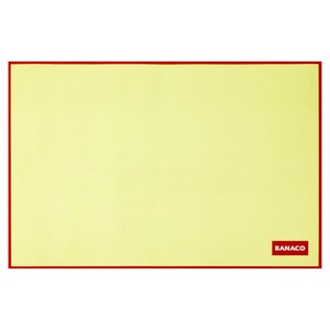 바나코 멜로우 풋매트 빨아쓰는 규조토 발매트, 1개, YELLOW