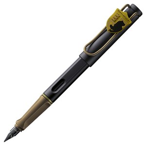 LAMY 사파리 만년필 해리포터 에디션, EF, 후플푸프