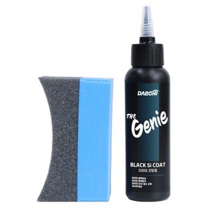 다보니 더지니 블랙 시코트 타이어 유성 광택 코팅제 SIO2, 100ml, 1개