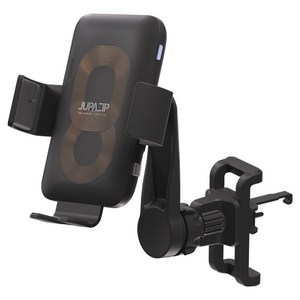 주파집 차량용 핸드폰 고속 무선충전 거치대 QC-6CP, QC-6CP(신버전)