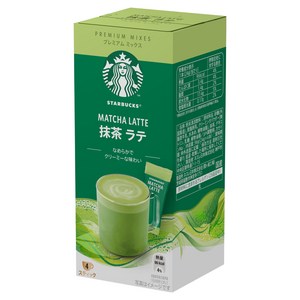 스타벅스 말차라테, 24g, 4개입, 1개