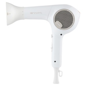 JMW BLDC 헤어 드라이기 MC3A01A 1500W, 에어슈팅 MC3A01A, 화이트