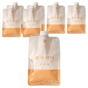 온새밀 순수한끼 쉐이크 서리태 7p, 350g, 1박스