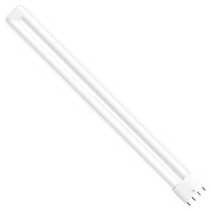 오스람 삼파장 이관형광등 Dulux L 55W/840, 백색, 1개