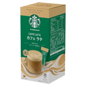 스타벅스 카페라떼, 18g, 4개입, 1개
