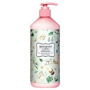 부케가르니 비타 콜라겐 퍼퓸 바디로션 웨딩부케, 1개, 750ml