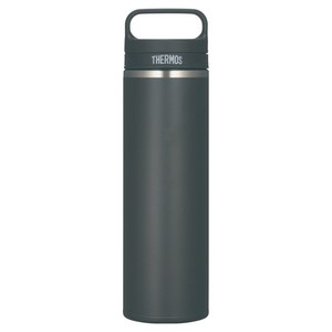 써모스 캐리 핸들 텀블러, 써모스 JOW-600K-SMB 스모크블랙, 600ml, 1개