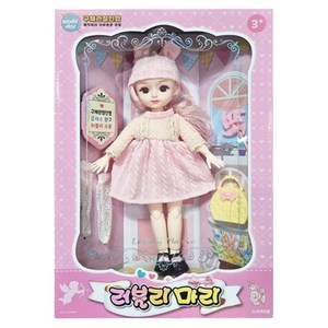 월드스타 세계유통 러블리 마리 구체관절인형, 1개, 핑크레빗, 30cm