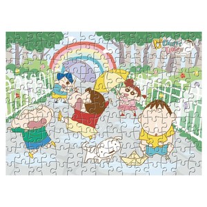 학산문화사 짱구 비온후 맑음 직소퍼즐, 150피스, 혼합색상, 1개