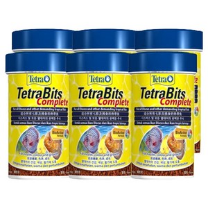 테트라 관상어용 비트 사료, 100ml, 30g, 6개