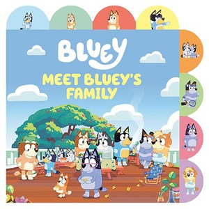 Bluey : Meet Bluey's Family, Penguin Random House Children's UK