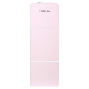 헤르젠 AI CARE 플러스 쌀냉장고 21kg 자가설치, SSR-A21K(핑크)