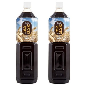 참다음 식전엔 보리차, 2개, 1.5L