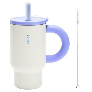 에지리 무아 스테인리스 텀블러, 아이보리, 1개, 770ml