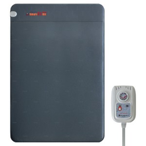 HanilMedical 웰빙 황토 탄소매트 진그레이, 더블(135 x 195 cm)