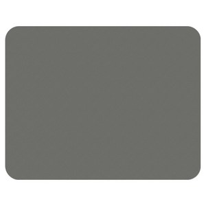 누아트 논슬립 생활방수 마우스패드 220 x 280 x 4 mm, 그레이, 1개