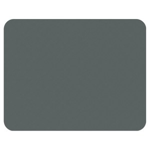 누아트 논슬립 생활방수 마우스패드 220 x 280 x 4 mm, 차콜그레이, 1개