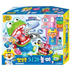 뽀로로 3분 치과놀이, 혼합색상, 1개