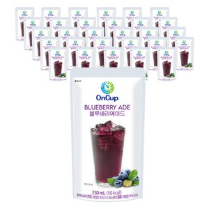온컵 블루베리에이드, 50개, 230ml