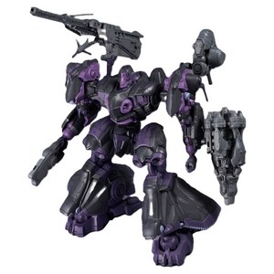 반다이 남코 30mm ARMORED CORE VI FIRES OF RUBICON ARQUEBUS ADD VE-40A 오픈 페이스 건담, 1개