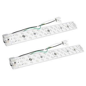 라이톤 KDT LM FPL 36W 대체 LED 모듈 형광등 25W, 주광색, 2개