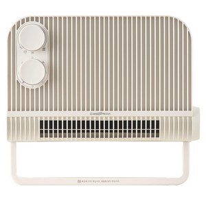 대성쎌틱 벽걸이 욕실 전기 PTC 온풍기, 크림화이트, DSH-5215WT