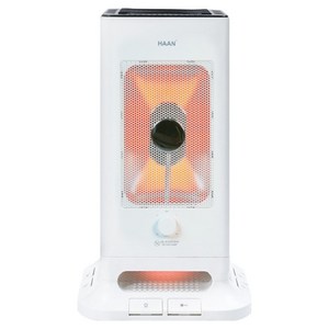 한경희생활과학 발터치 5방향 하이라이트 전기히터, 화이트, HA-H5000