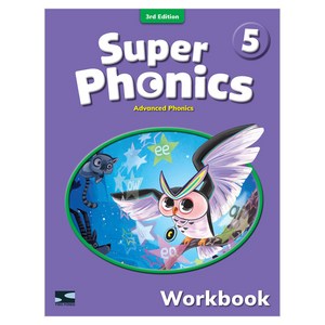 QR Super Phonics 3ED 5 WB, 투판즈
