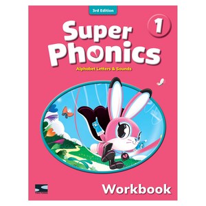 QR Super Phonics 3ED 1 WB, 투판즈