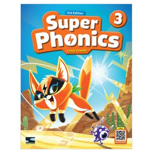 QR Super Phonics 3ED 3 SB, 투판즈