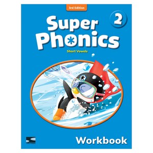 QR Super Phonics 3ED 2 WB, 투판즈