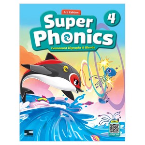 QR Super Phonics 3ED 4 SB, 투판즈