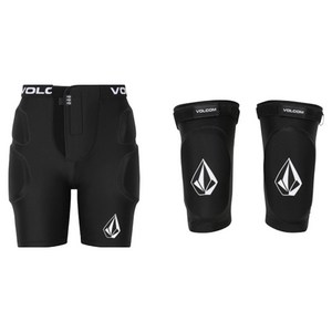볼컴 스톤 패디드 이너 세트 VA254ET002, BLACK, 1세트