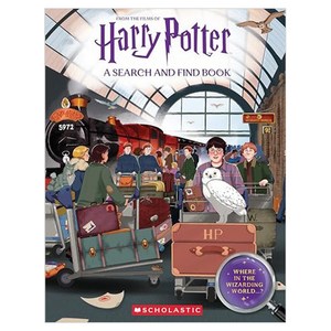 Where in the Wizarding World? an Official Harry Potter Search And Find Book, 스콜라스틱