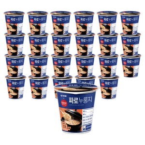 햇반 오쌀미 파로 컵누룽지, 30g, 24개
