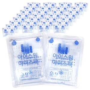 아이스원 워터 미니 아이스팩 10 x 15 cm, 1개, 160개입