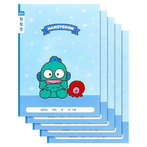 핑크망고 산리오캐릭터즈 초등 넓은칸 알림장, 한교동, 5개