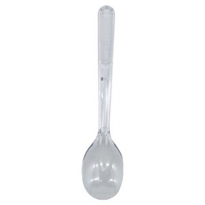 생활엔 국내산 데일리핏 아이스크림 미니 스푼 투명 12cm, 100개, 1개입