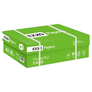 엑소 복사용지 80g, A3, 1250개