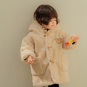 삠뽀요 아동용 테디고미 덤블 퍼자켓 OLHCU06