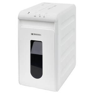 페이퍼프랜드 슬림형 문서 세단기, PK-720CD, 화이트