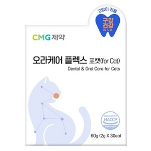 씨엠지제약 오라케어 플렉스 포캣, 1개, 구강/치석관리, 30회분