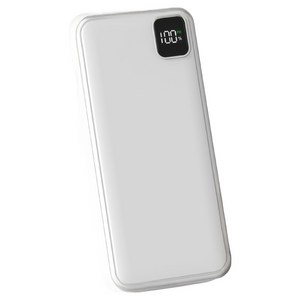 뉴클 에어볼트 PD 22.5W 고속 충전 보조배터리 10000mAh, 화이트, NCPB-10KPD-23-LG