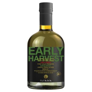 이리아다 얼리하베스트 유기농 엑스트라버진 올리브유, 1개, 500ml
