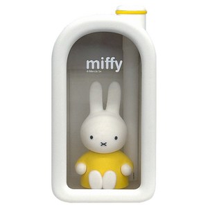 부이 미피 무드등 휴대용 탁상용 USB 저소음 미니 가습기, B5MP-10N, YELLOW
