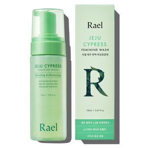 라엘 제주 편백 여성청결제, 150ml, 1개