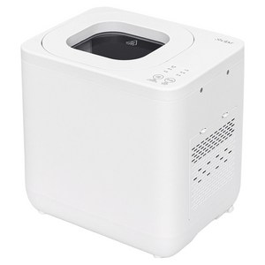 쉘퍼 뚜껑완전분리형 음식물 처리기 분쇄기 건조기 가정용 4L, DWFP-2000, 화이트